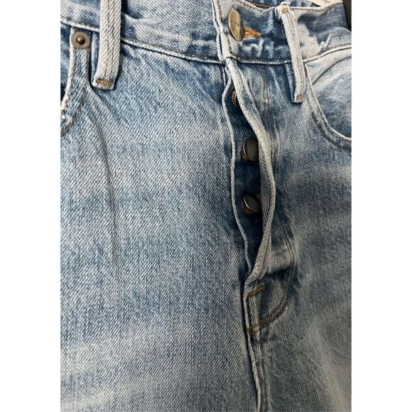 Frame Le Original Distressed Button‎ Fly Jeans - Picture 5 of 6